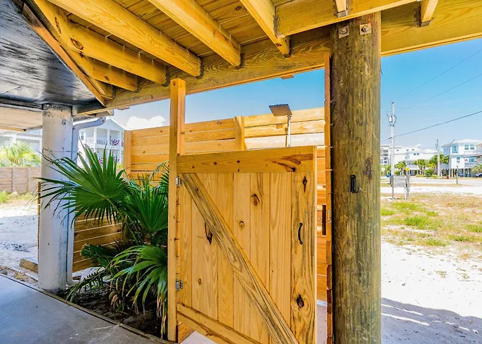 Holiday home Dog-friendly With A Balcony Grill Outdoor Bar Swing W&d & Ac Gulf Shores