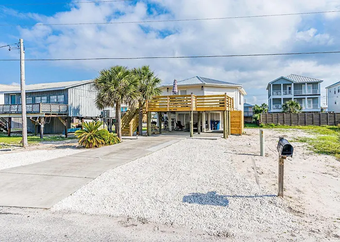 Dog-friendly With A Balcony Grill Outdoor Bar Swing W&d & Ac *